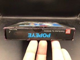 The Original Popeye Arcade Classics Series - Bandai / Nintendo NES HOL - Complet