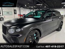 2021 Bentley Bentayga V8 AWD