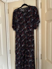 Izabel London Floral Dress Size 14