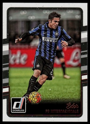 2016-17 Donruss #101 Eder Inter Milan