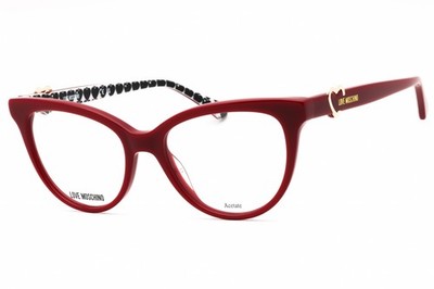 MOSCHINO LOVE Women Eyeglasses Size 52mm-140mm-17mm