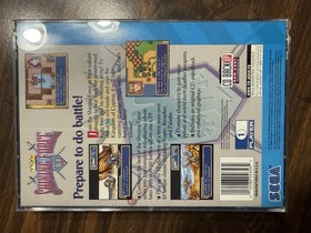 Sega CD Shining Force (1994) Good Condition Tested Tested Works Auth Reg Card