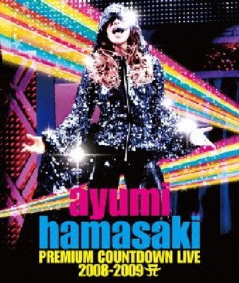 ayumi hamasaki PREMIUM COUNTDOWN LIVE 2008-2009  [Blu-ray Disc] AVXD-91636 NEW