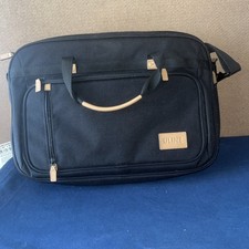 Uline 17 Laptop Briefcase / Messenger Bag/ New/ With Shoulder Strap