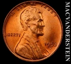 1953-D Lincoln Wheat Cent - Choice Gem Brilliant Unc  No Reserve  #L7221