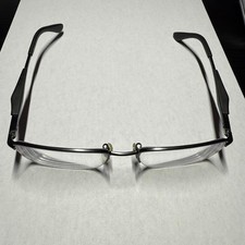 Ray-Ban Eyeglasses Frames RX Metal Black Semi-Rimless Authentic
