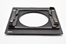 NEAR MINT Toyo 110mm To Horseman 80mm Lens Board Adapter W Panel From Japan