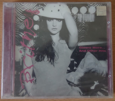 BRITNEY SPEARS GIMME MORE SCARCE RARE 2008 Sealed India Album CD OOP