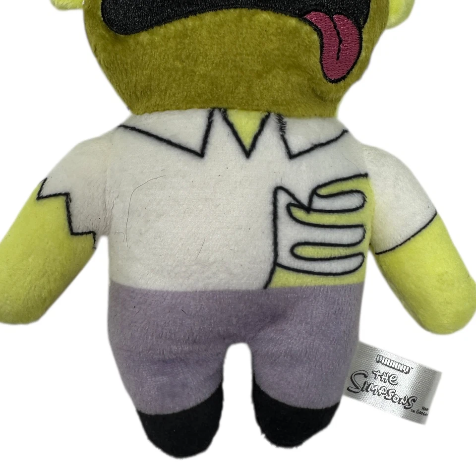 Kidrobot Los Simpson Casa del Árbol del Horror Zombie Homero y Marge Juego de Peluche 2016 Foto 4 de 4