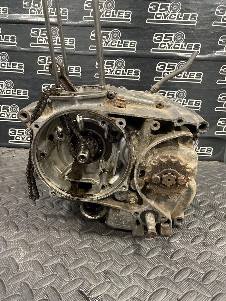 Honda Sl125 Sl 125 1973 motor extremo inferior piezas o reconstrucción Foto 2 de 4