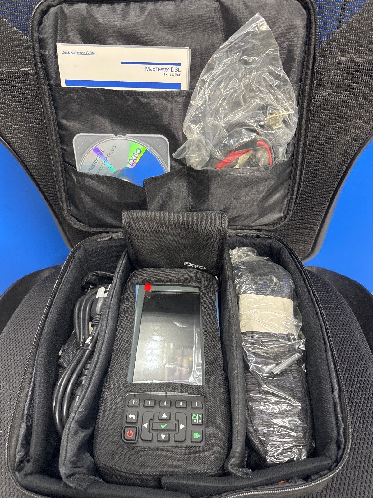 EXFO COLT-350-V2XA Triple Play Service Tester