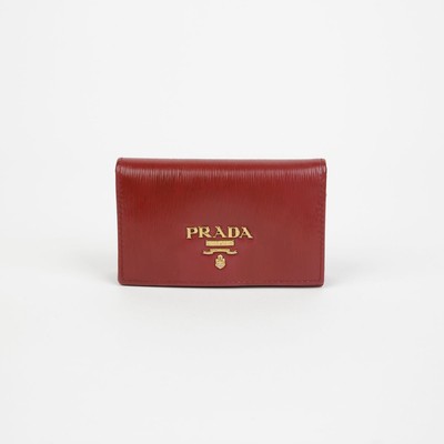 Prada Kartenetui aus Metall 1MC122 148178902