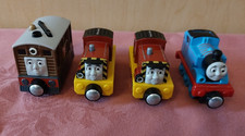 Thomas  Friends 4 LOT Take-n-Play Die-Cast Engines 2012 Toby and 2 Salty GUC