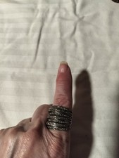 Vintage Ring Size 8 Unmarked