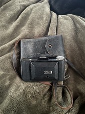 Vintage Kodak Camera With Leather Case  Light Meter