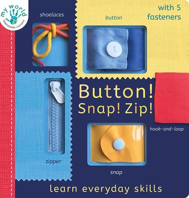 Nicola Edwards | Button! Snap! Zip! | Buch | Englisch (2022) | Kinder-Pappbuch