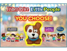 Fisher Price Little People Playsets Replacement FIGURES & ACCESSORIES YOU CHOOSE