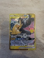 Pikachu e Zekrom GX 33/181 ITA Holo 30 anniversario