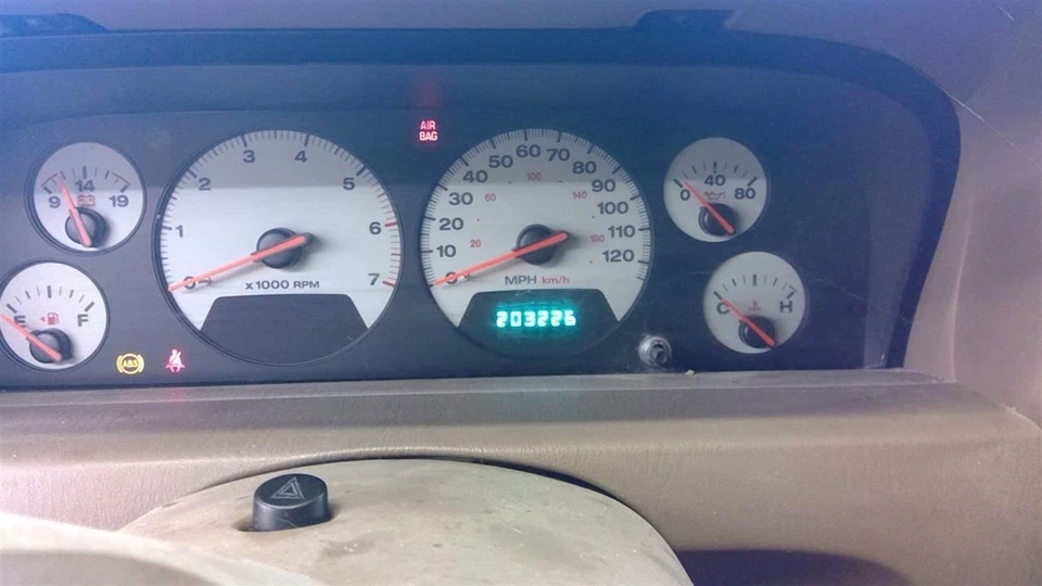 Bomba/modulador ABS 05011259AA 9718 Jeep Grand Cherokee 2001 Foto 3 de 4