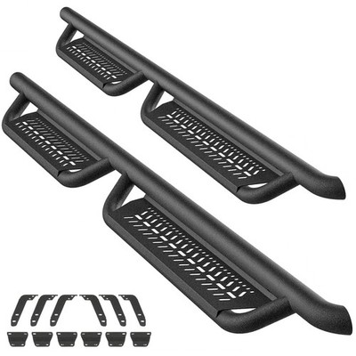 Running Boards fits 2015-2025 Ford F-150 F150 Super Crew Cab Nerf Bars Side Step