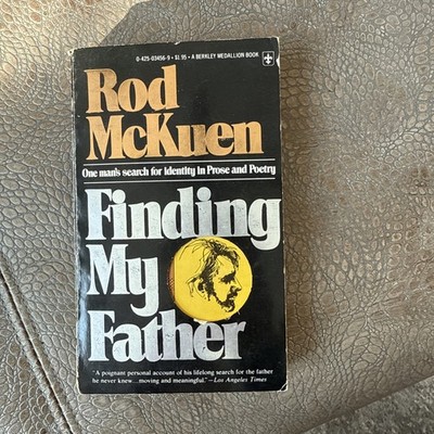 Finding My Father: One Men's Search for Identity by Rod McKuen (1977, Other)