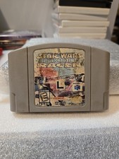 Star Wars: Episode 1: Racer Nintendo 64, 1999 N64 GAME CARTRIDGE ONLY AUTHENTIC