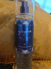 Bath  Body Works GINGHAM Fine Fragrance Mist 8 oz - NEW