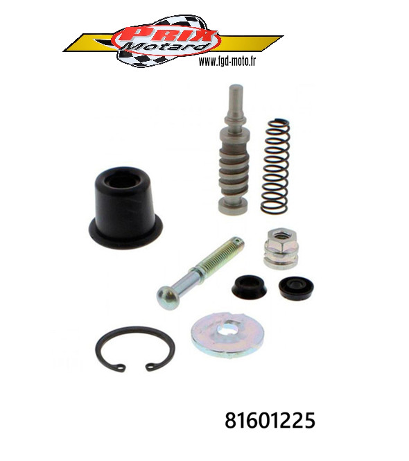 Kit réparation maître-cylindre frein arrière pour Yamaha WR 250 R de 2008 à 2012