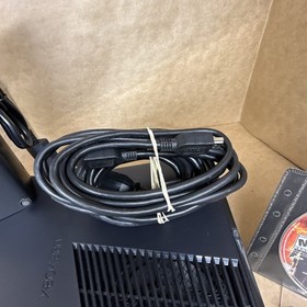 Microsoft Xbox 360 Slim 4GB  Console Base Bundle Controller Tested Matte Black