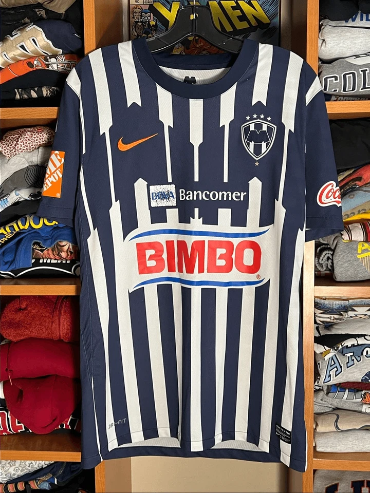 Nike Men’s Rayados De Monterrey 2011/12 Home Soccer Jersey - Image 1 of 4
