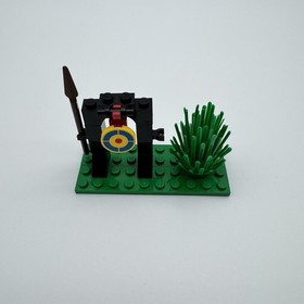 LEGO Castle: Vintage System King's Archer (1624)Complete Manual  Dragon Knights