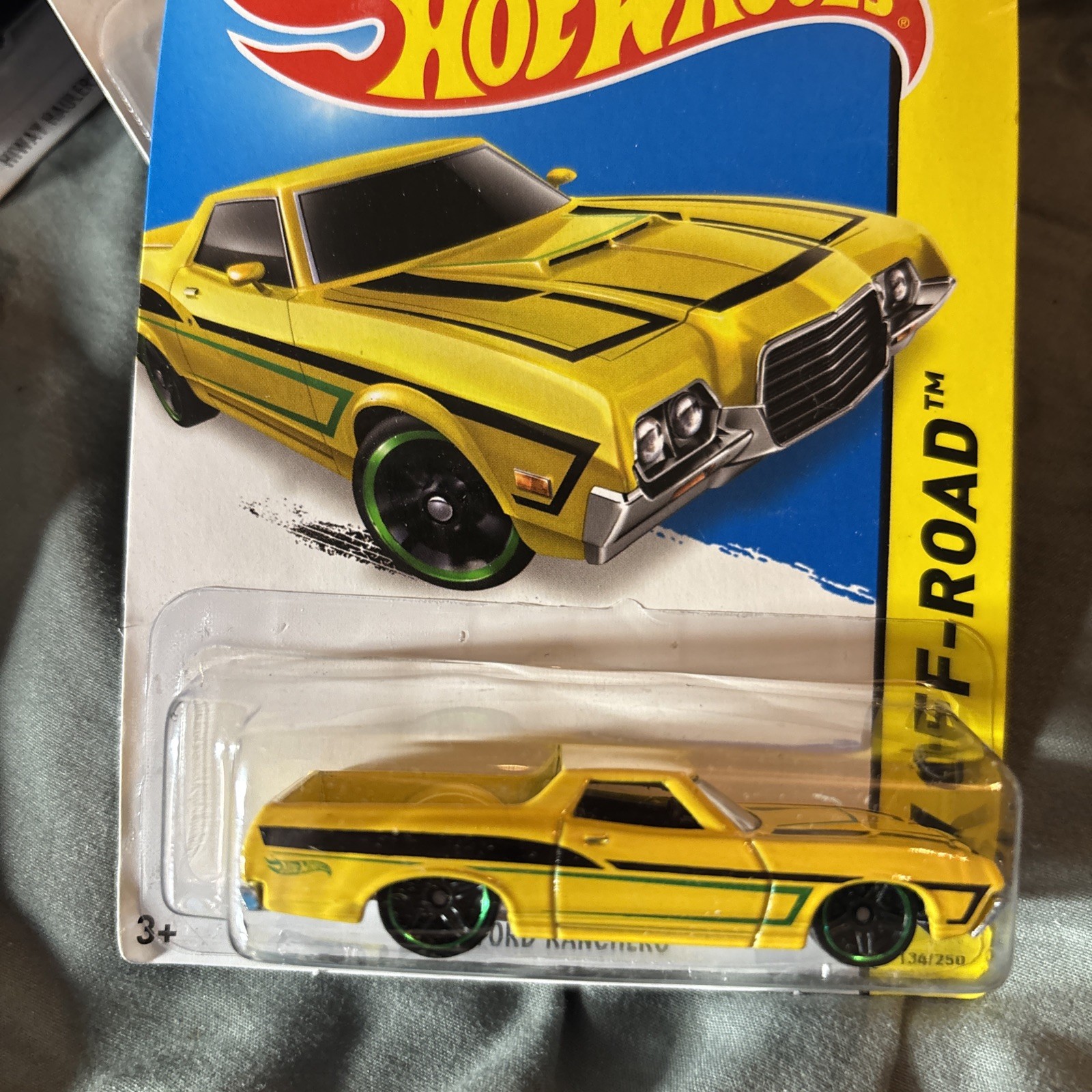 2014 HOT WHEELS HW OFF-ROAD 72 FORD RANCHERO 