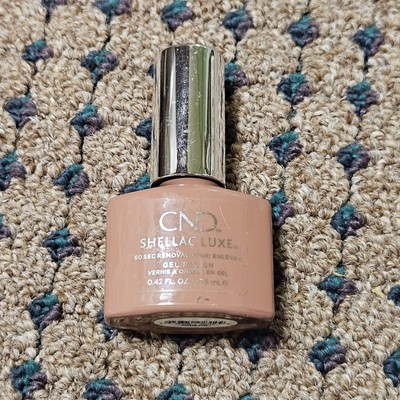 CND Shellac Luxe 60 Second Removal GEL POLISH - Color #298 BOHÈME