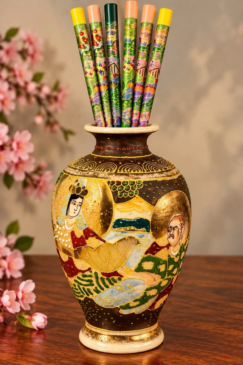 Vintage Original 1900-1940 Antique Japanese Vases for sale | eBay