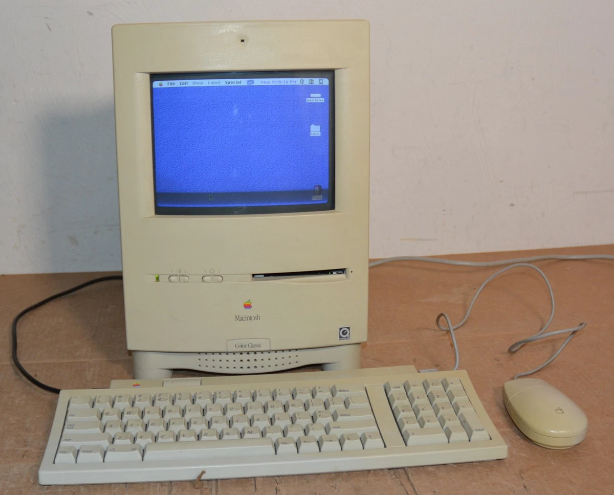 Apple Macintosh Color Classic キーボード・マウス The Apple Macintosh Color Classic! | :: 我們的部落格 ::