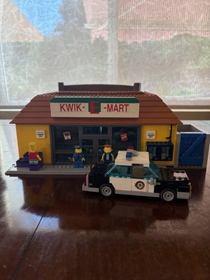 LEGO The Simpsons: Kwik-E-Mart (71016) W Figures/Box No Manual FAST SHIPPING 