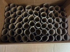 Empty Toilet Paper Rolls For Crafting Art School Projects Lot of 60 Clean