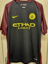 Manchester City original Nike Dri-Fit Authentic Trikot