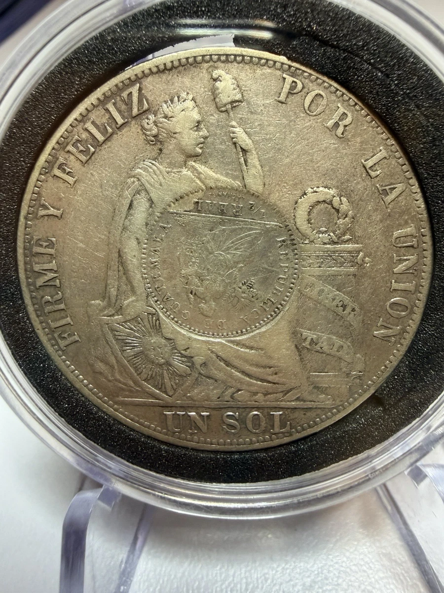 1894 年危地马拉硬币| eBay