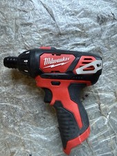Milwaukee M12 2401-20 Cordless 1/4" Hex Screwdriver Driver (Tool Only) 12V