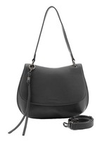 Fredsbruder My Bestie Big Saddle Bag UmhäNgetasche Tasche Dark Grey Dunkelgrau