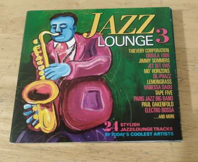 Jazz Lounge Volume 3 ft Various Artists [GOOD CDs] Cool Jazz Compilation