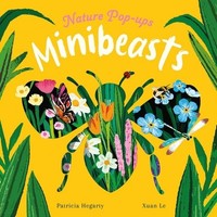 Patricia Hegarty - Minibeasts - Board Book - G245Z