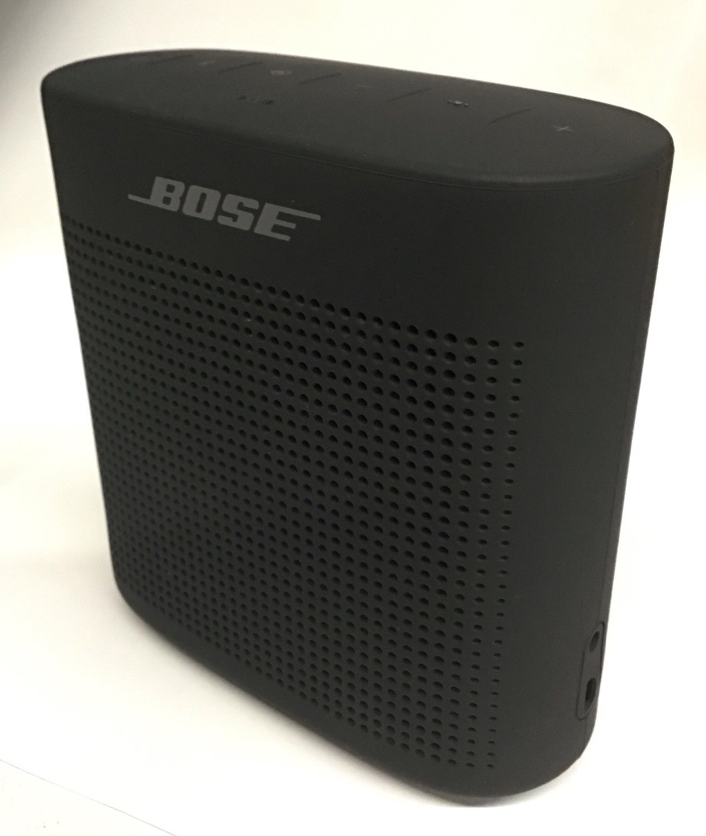 Bose SoundLink Color II 未開封 Bose Soundlink Color II Black Bluetooth Speaker For Parts