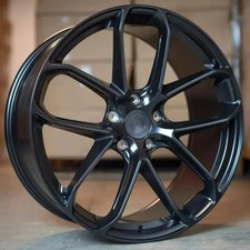 21"x9/10j Porsche Macan Satin black GTS Design Alloy Wheels X4