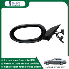 Retroviseur gauche (ou coque) Jaguar S-TYPE