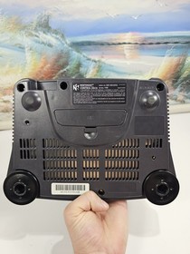 Nintendo 64 N64 System Console Only NUS-001(USA) Tested Working w/ Jumper Pak!