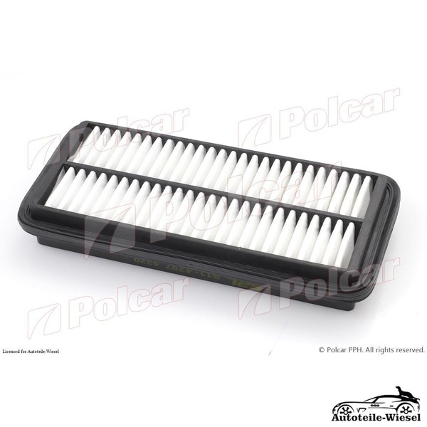 Luftfilter Motorluftfilter 259Mm FüR Kia Picanto I Sa 1.0 1.1 04-11-image