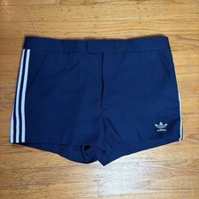 Vintage Adidas Men  s Tennis Shorts Size 38 70s