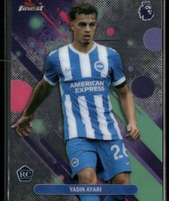 2025-26 Finest Premier League Yasin Ayari RC #18